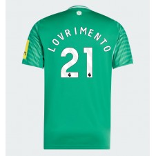 Newcastle United Tino Livramento #21 Bortedrakt 2025-26 Kortermet